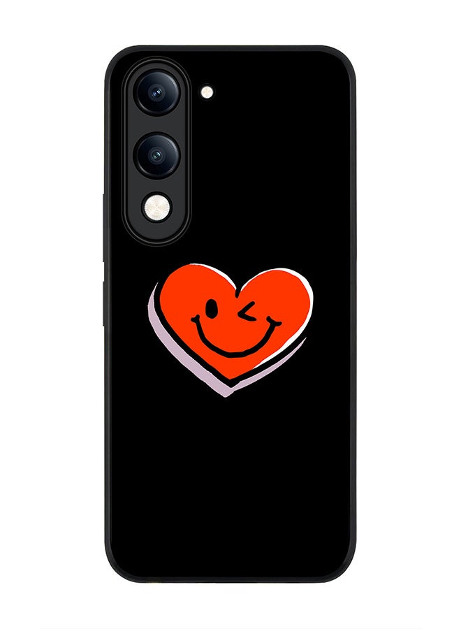 Stylizedd For vivo Y29s 5G / Y19s 5G Case,Slim fit Camera Protection, Shockproof Thin Phone cover  - Winking Heart - Image 1